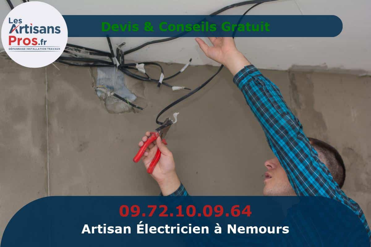 Électricien à Nemours