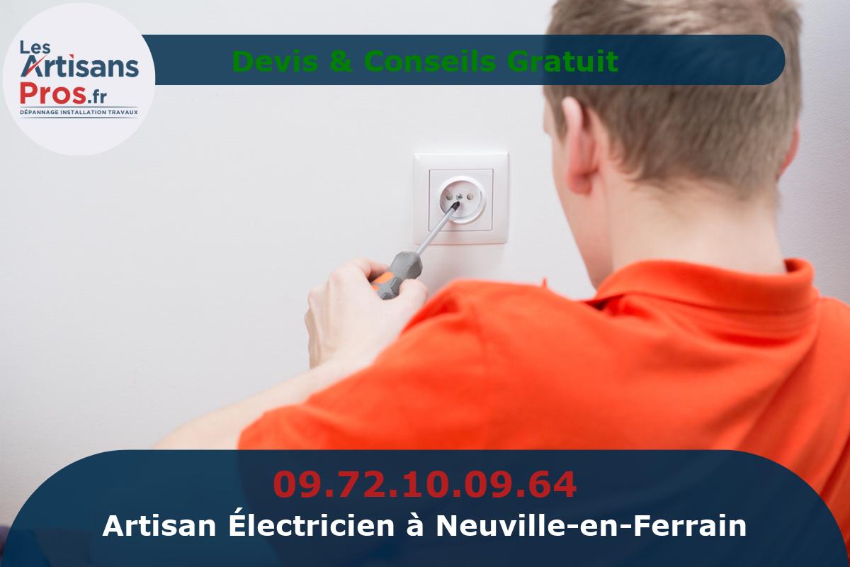 Électricien à Neuville-en-Ferrain