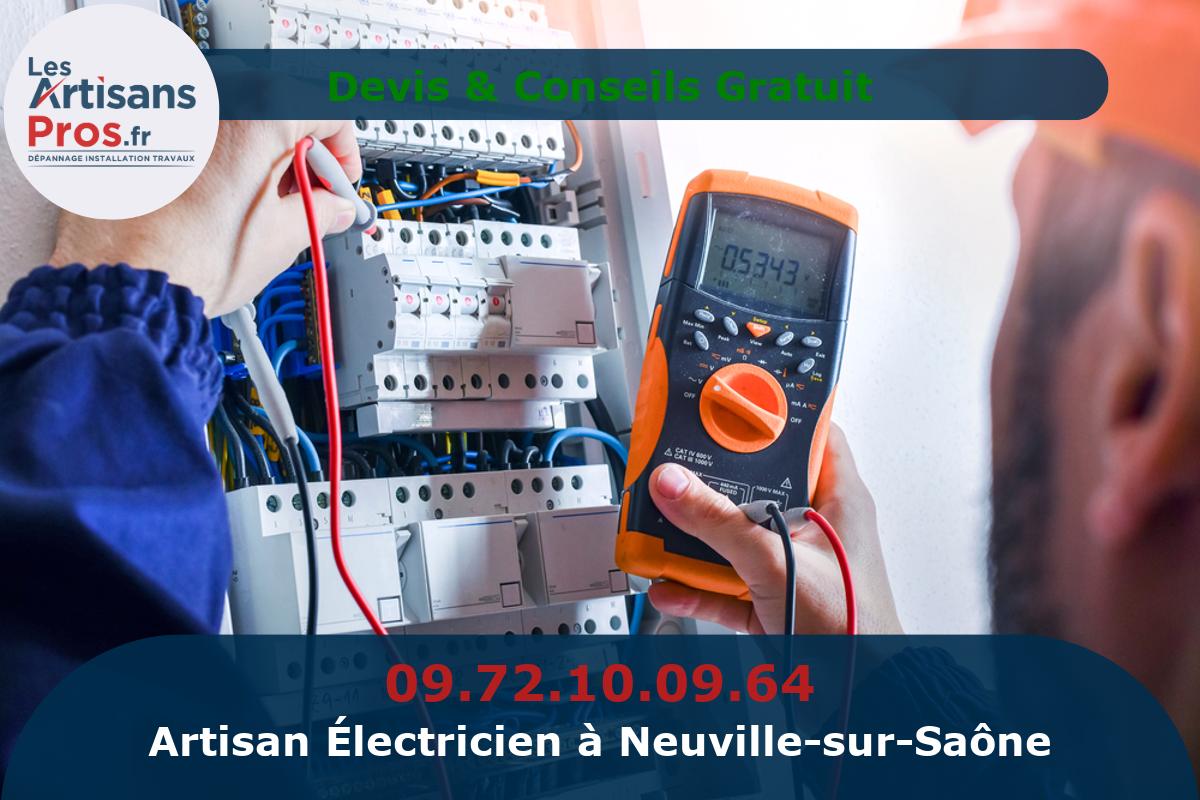 Électricien à Neuville-sur-Saône