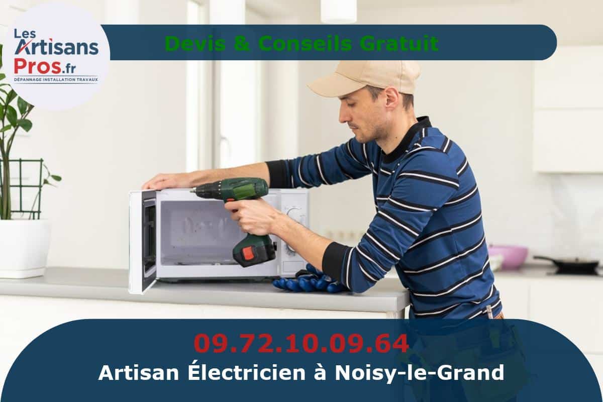 Électricien à Noisy-le-Grand