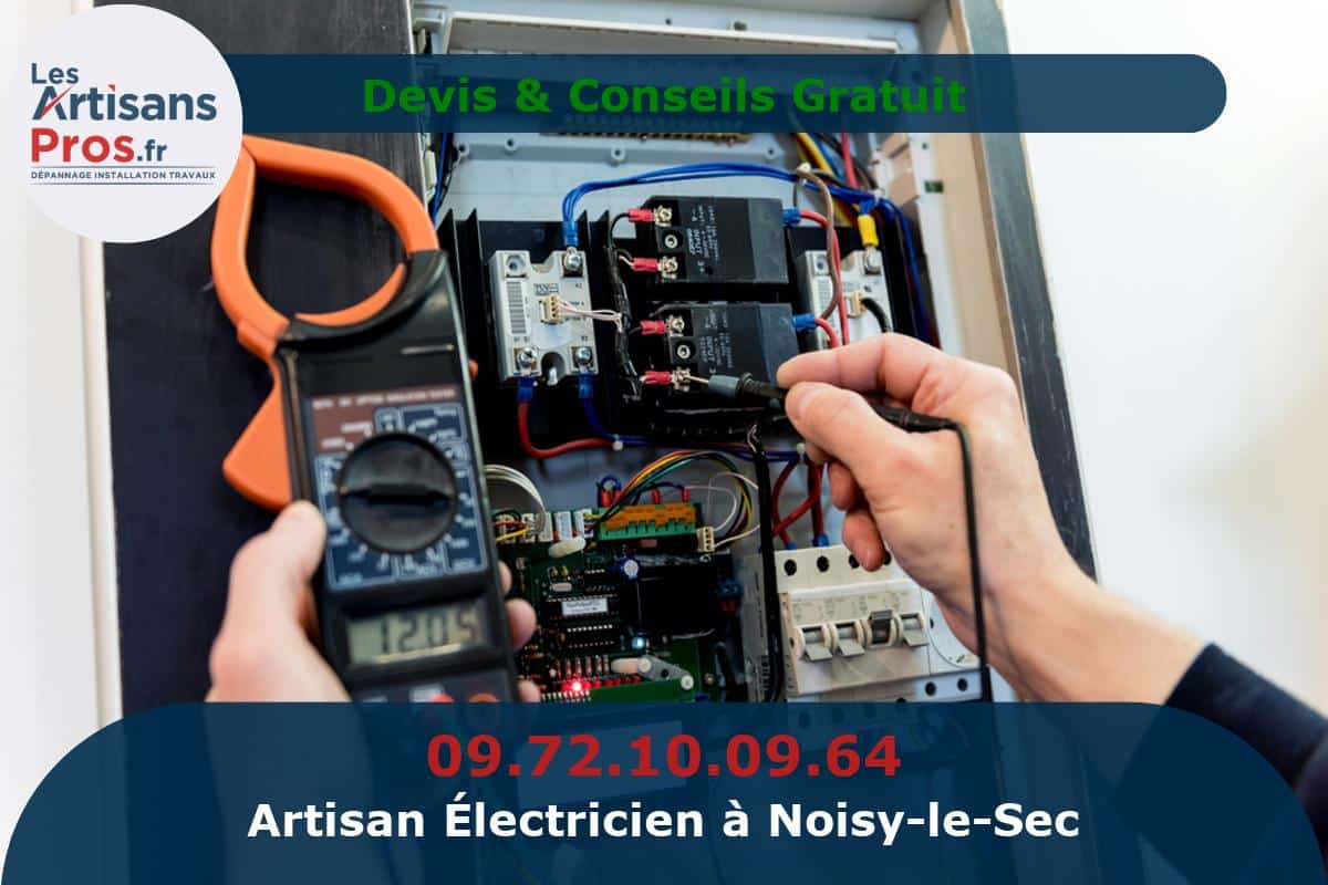 Électricien à Noisy-le-Sec