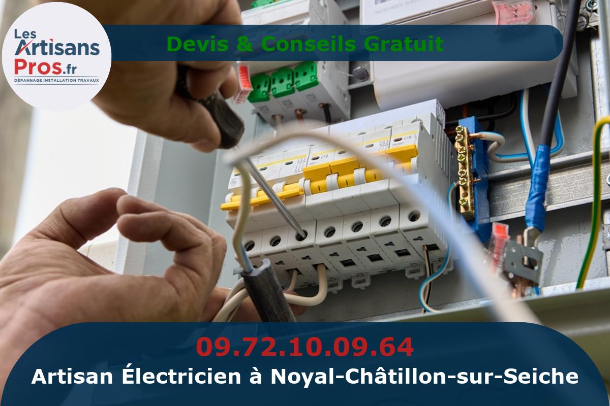 Électricien à Noyal-Châtillon-sur-Seiche