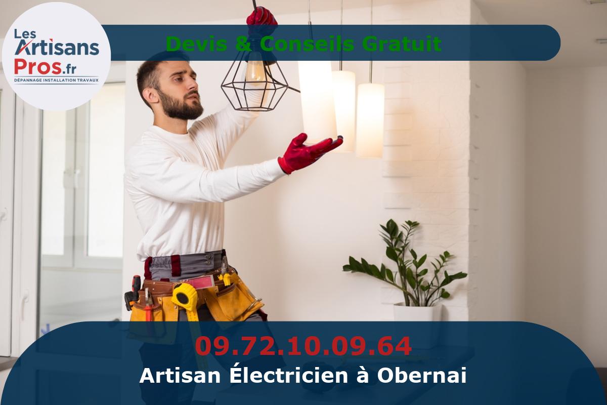 Électricien à Obernai