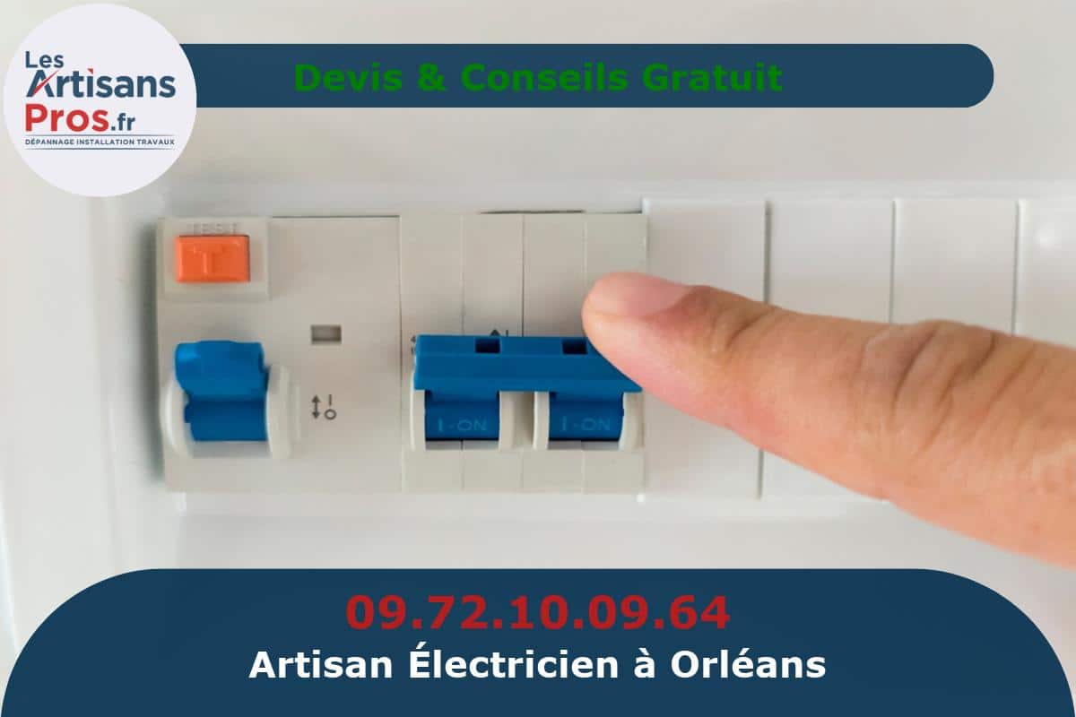 Électricien à Orléans