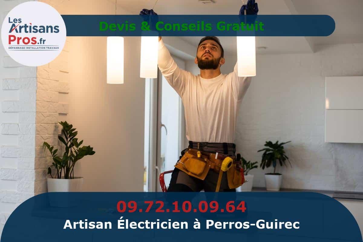 Électricien à Perros-Guirec