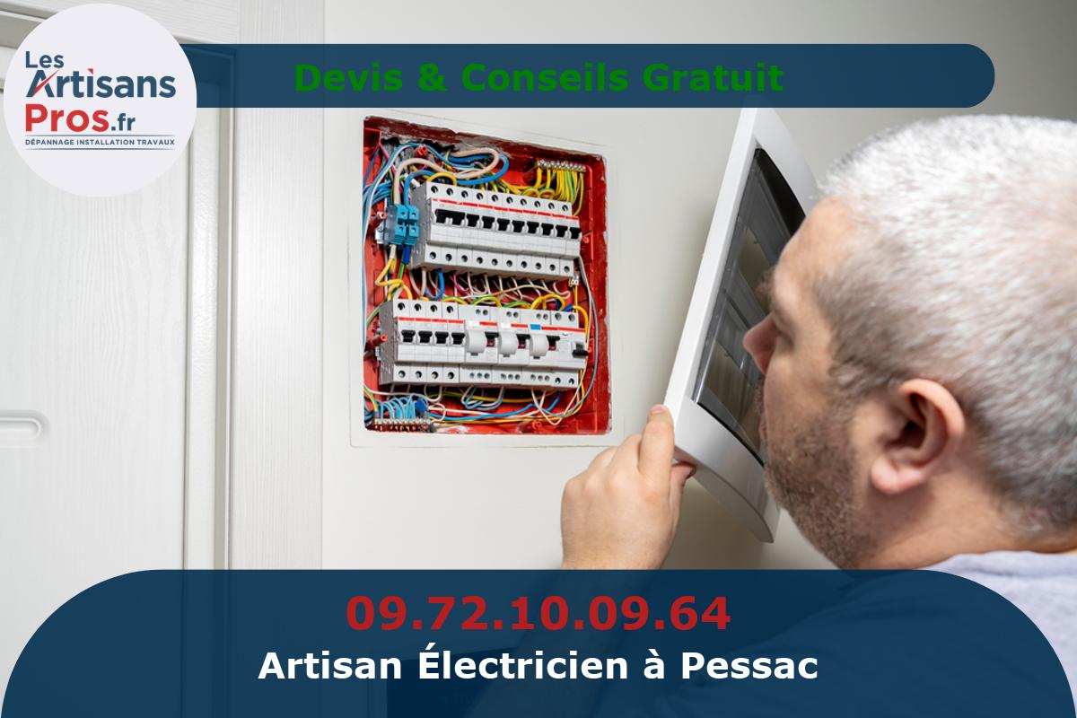 Électricien à Pessac