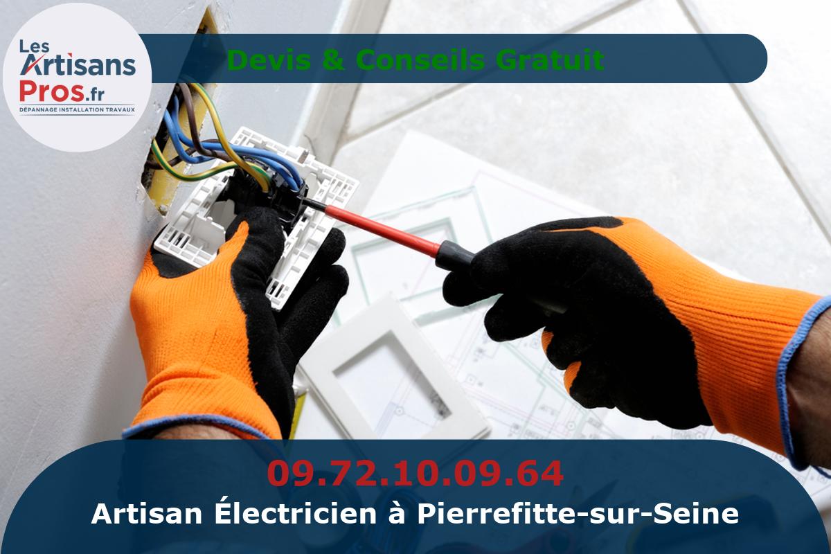 Électricien à Pierrefitte-sur-Seine