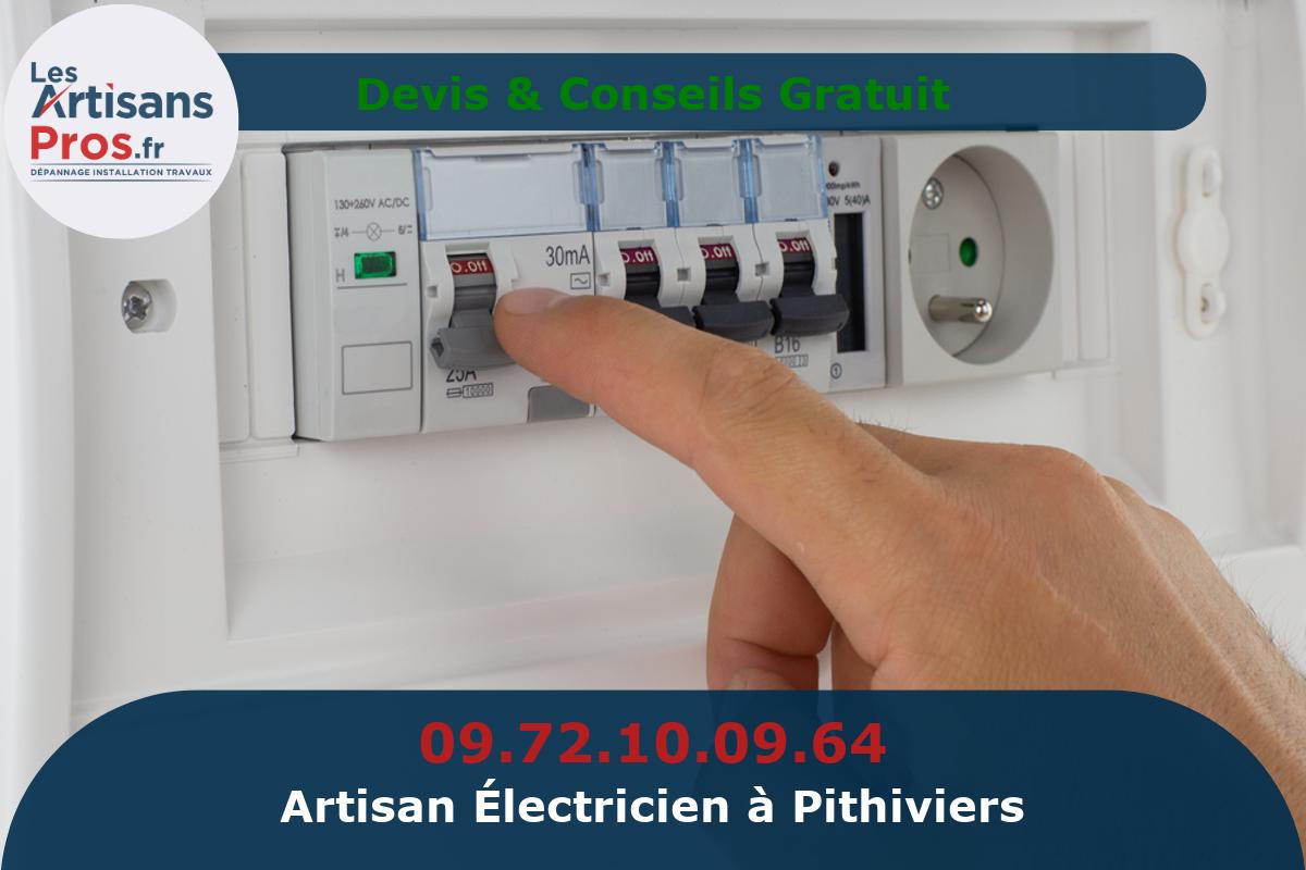 Électricien à Pithiviers