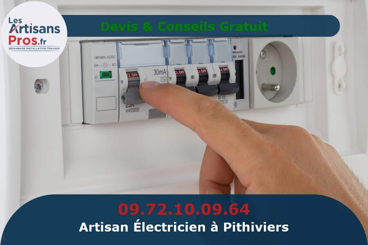 Électricien à Pithiviers