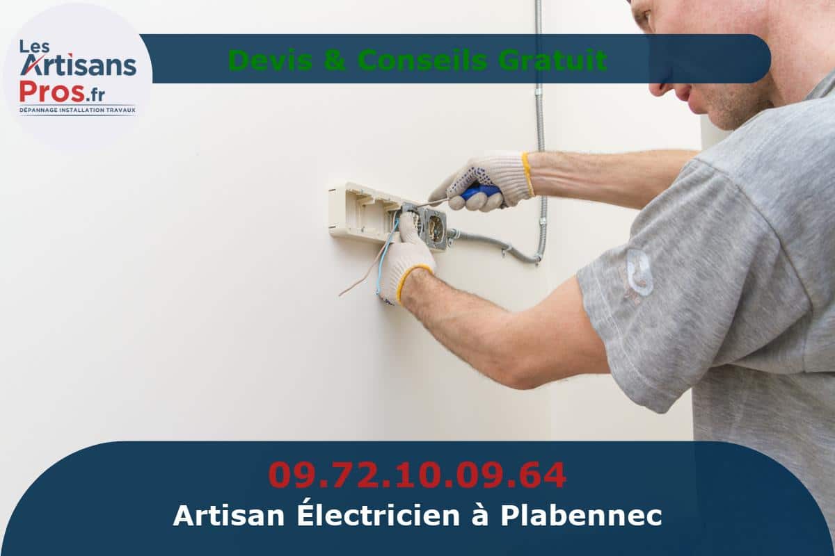 Électricien à Plabennec