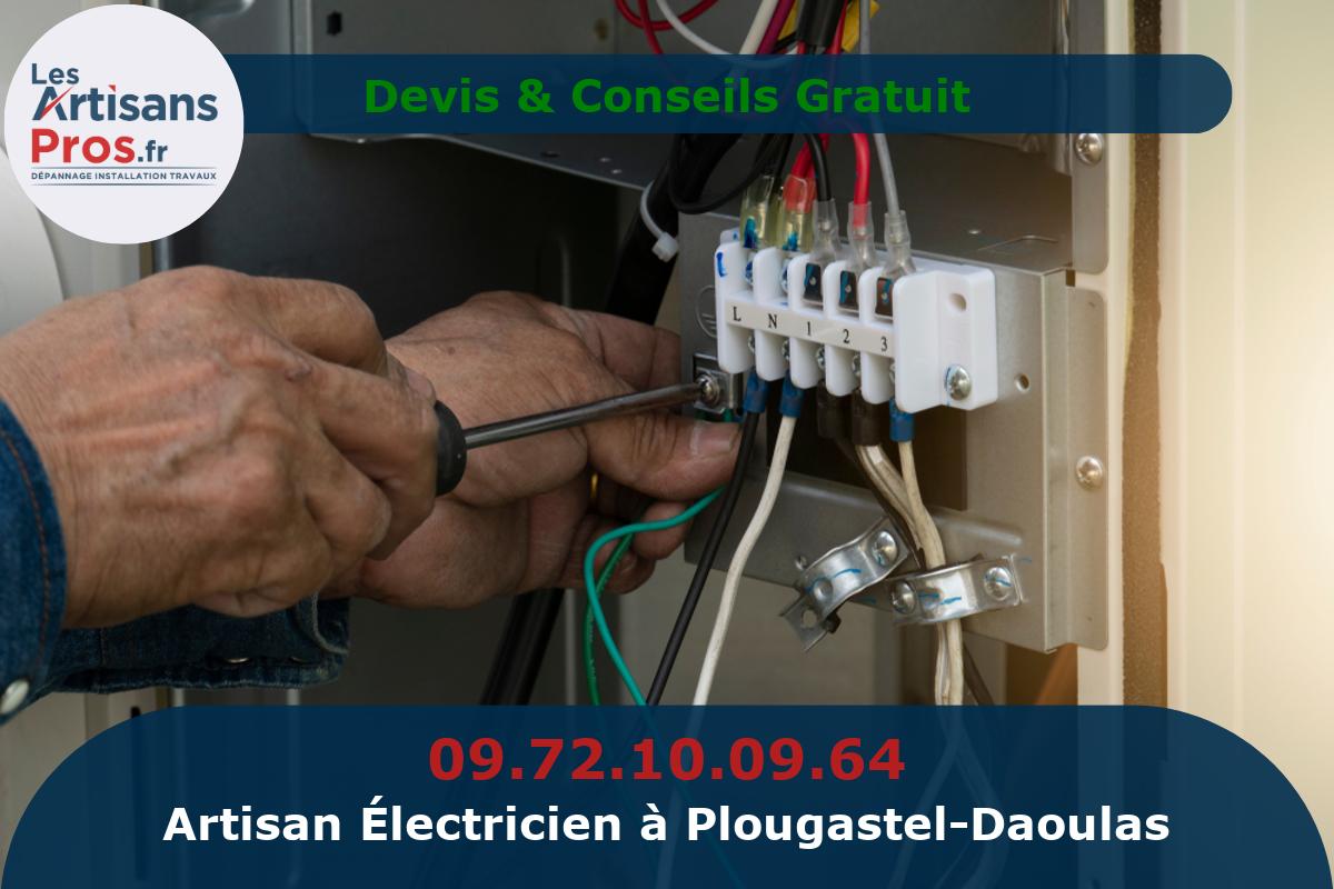 Électricien à Plougastel-Daoulas
