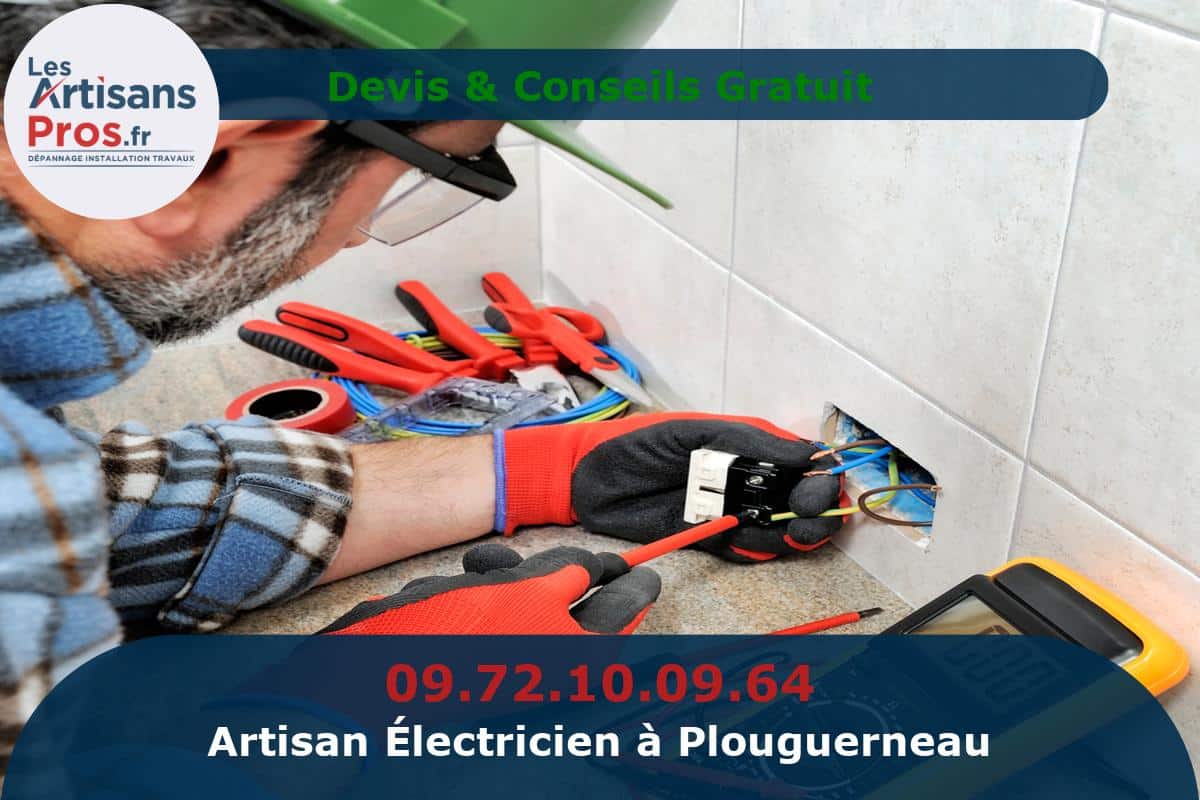 Électricien à Plouguerneau