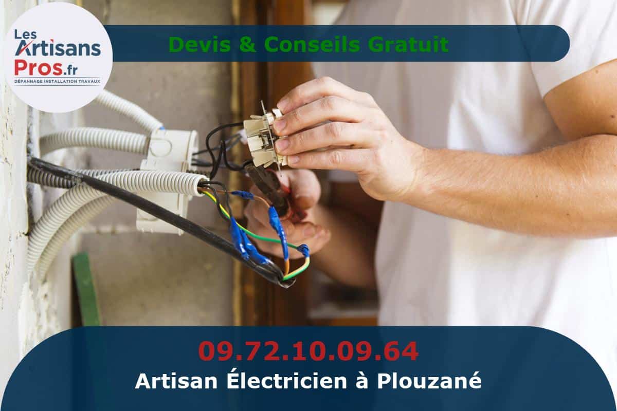 Électricien à Plouzané