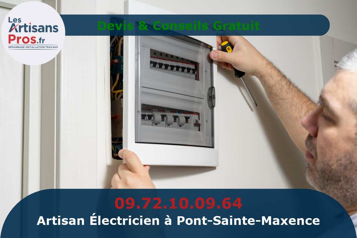 Électricien à Pont-Sainte-Maxence