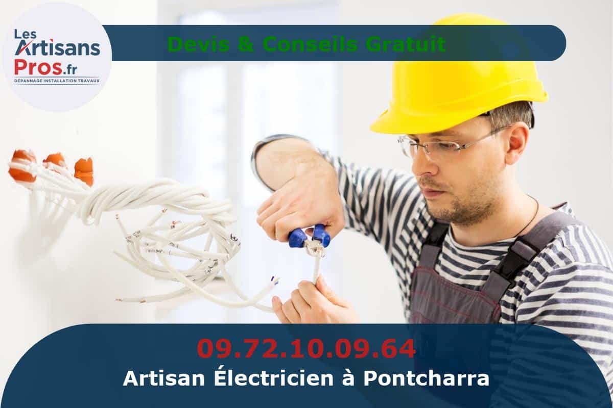 Électricien à Pontcharra