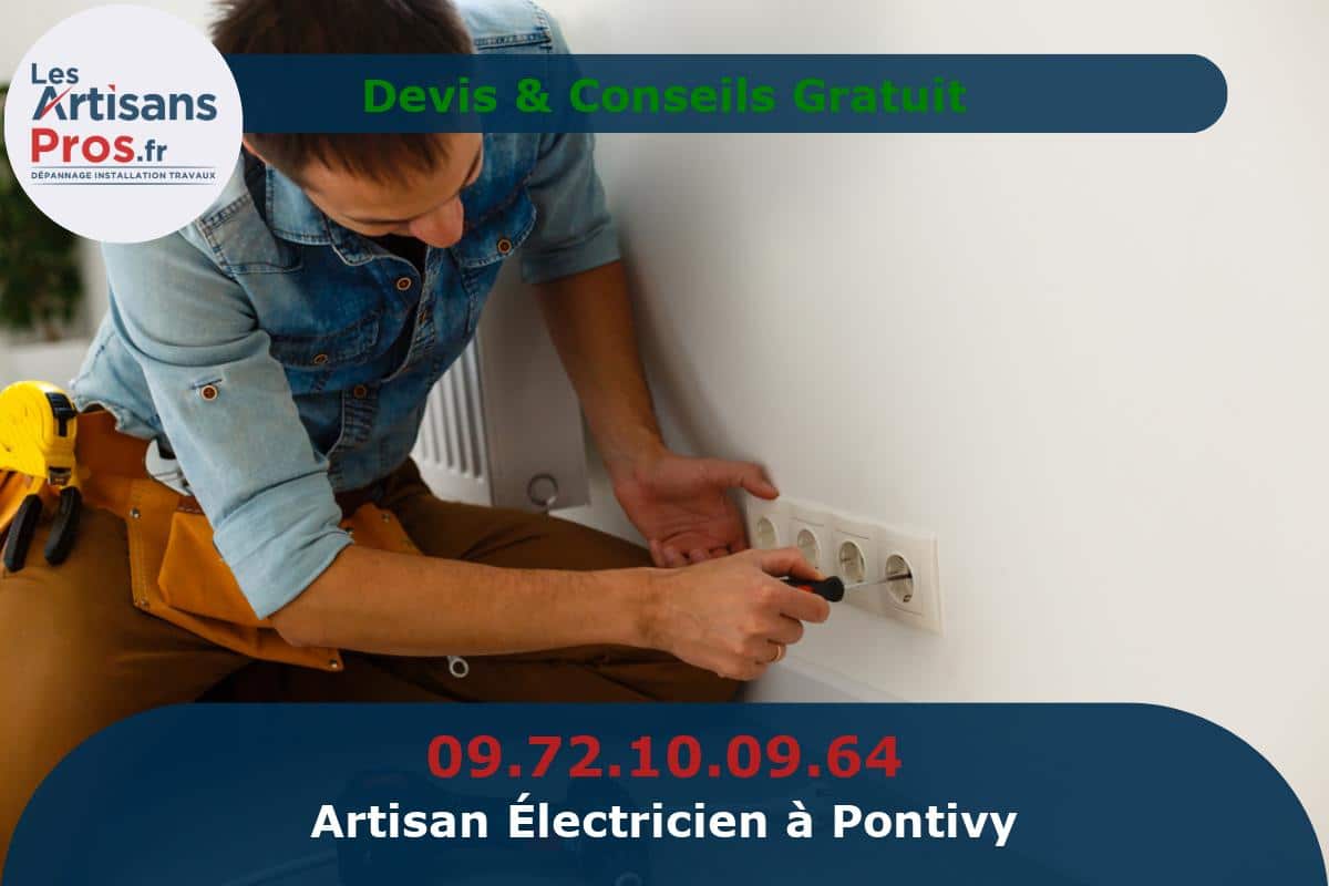 Électricien à Pontivy