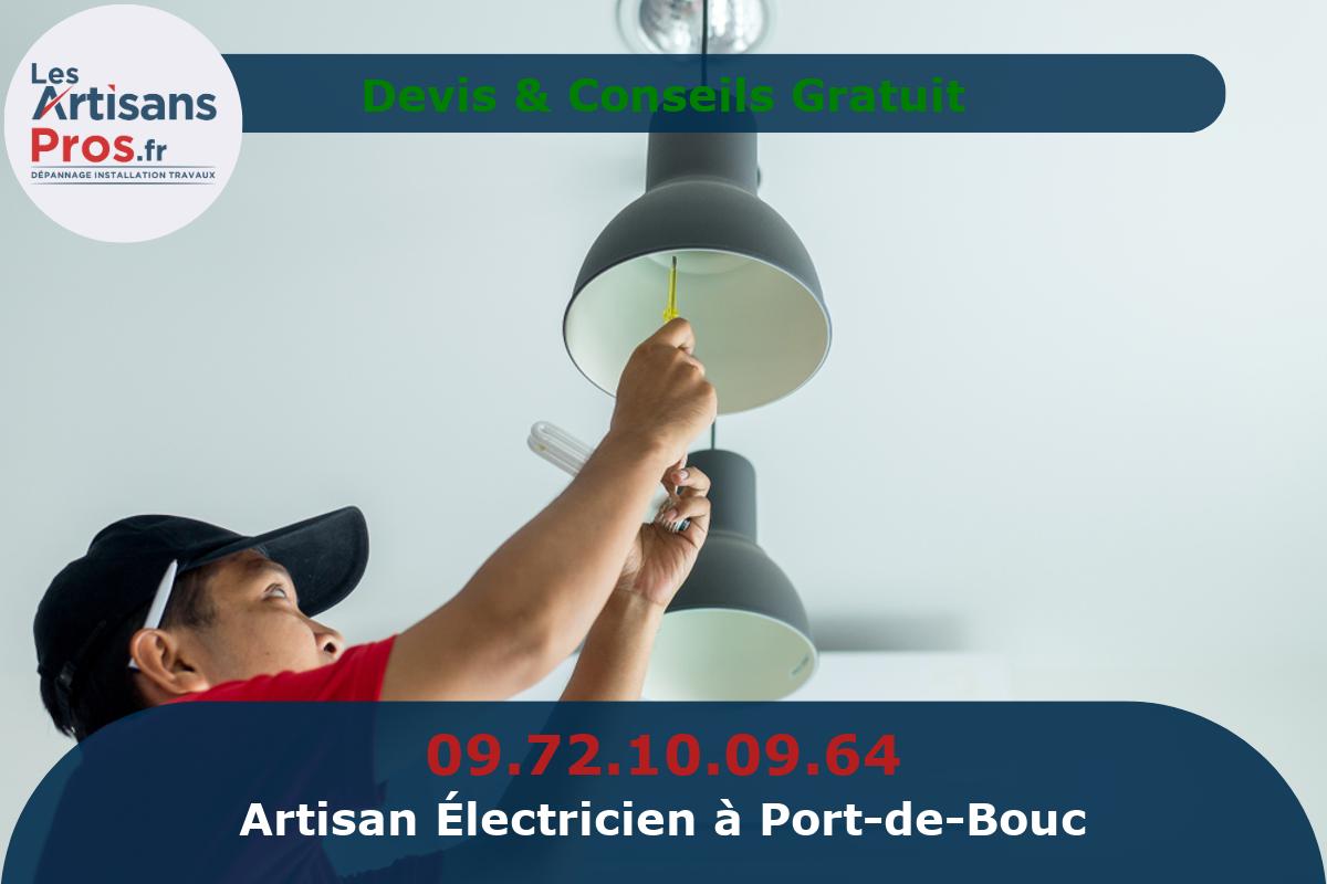 Électricien à Port-de-Bouc