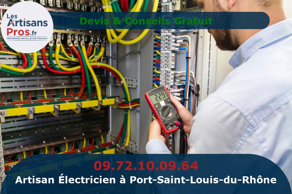 Électricien à Port-Saint-Louis-du-Rhône
