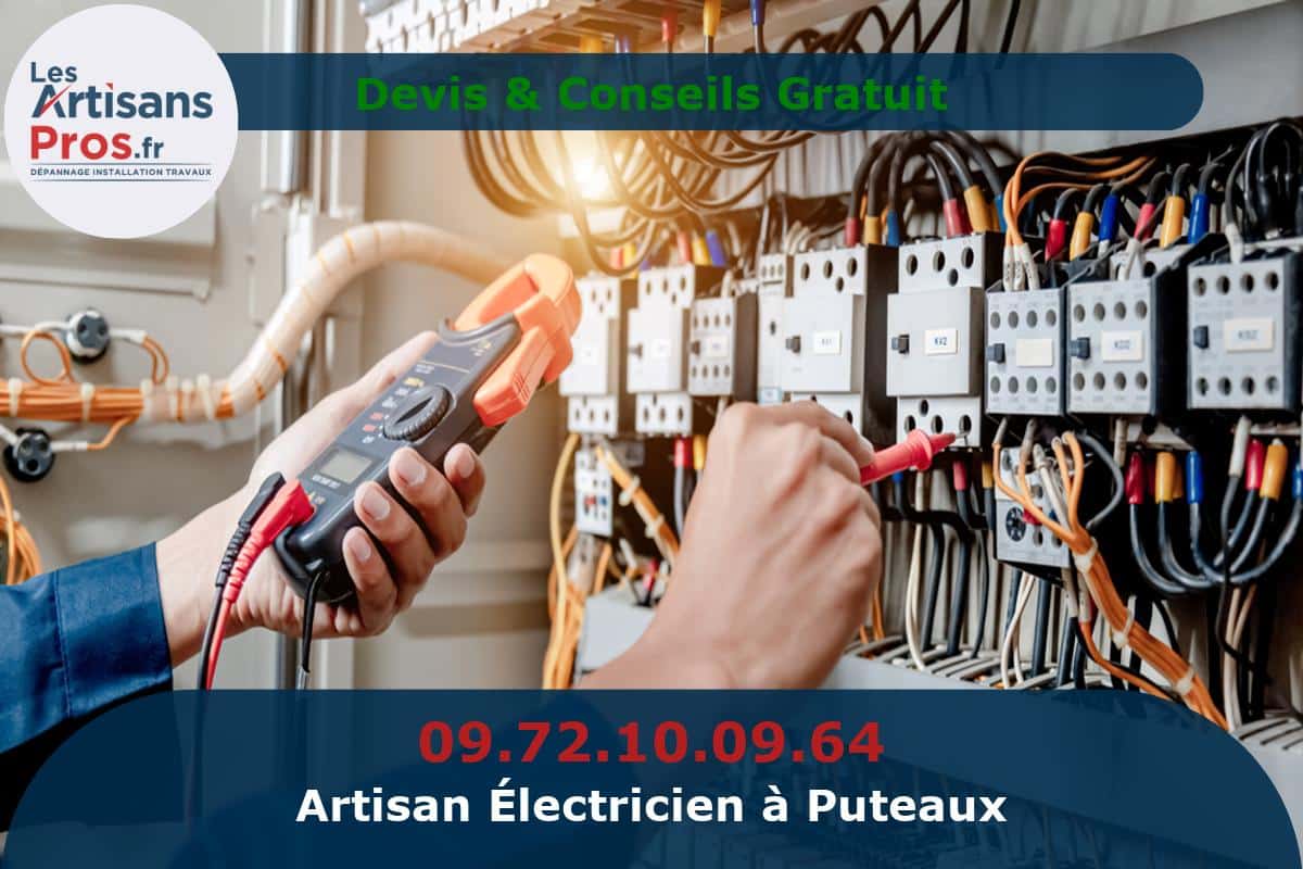 Électricien à Puteaux