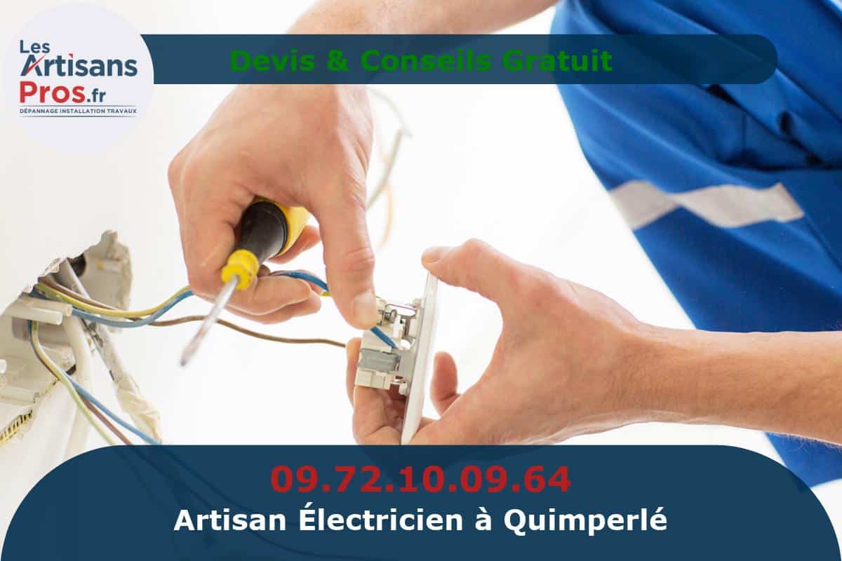 Électricien à Quimperlé