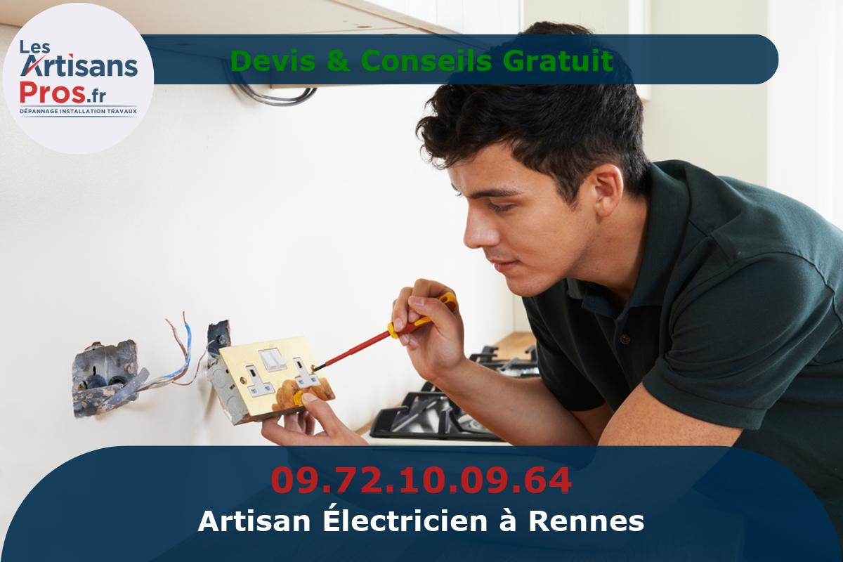 Électricien à Rennes