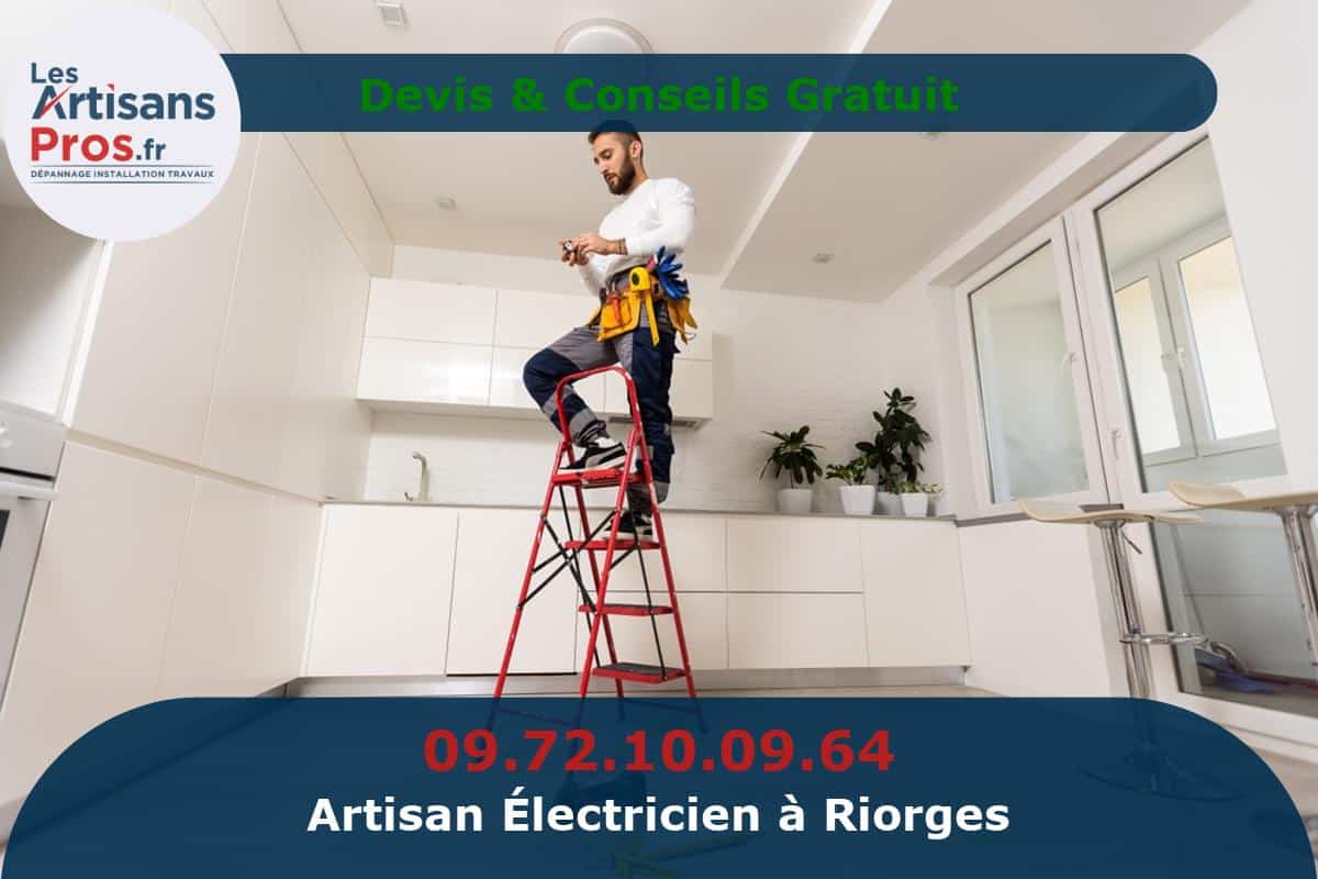 Électricien à Riorges