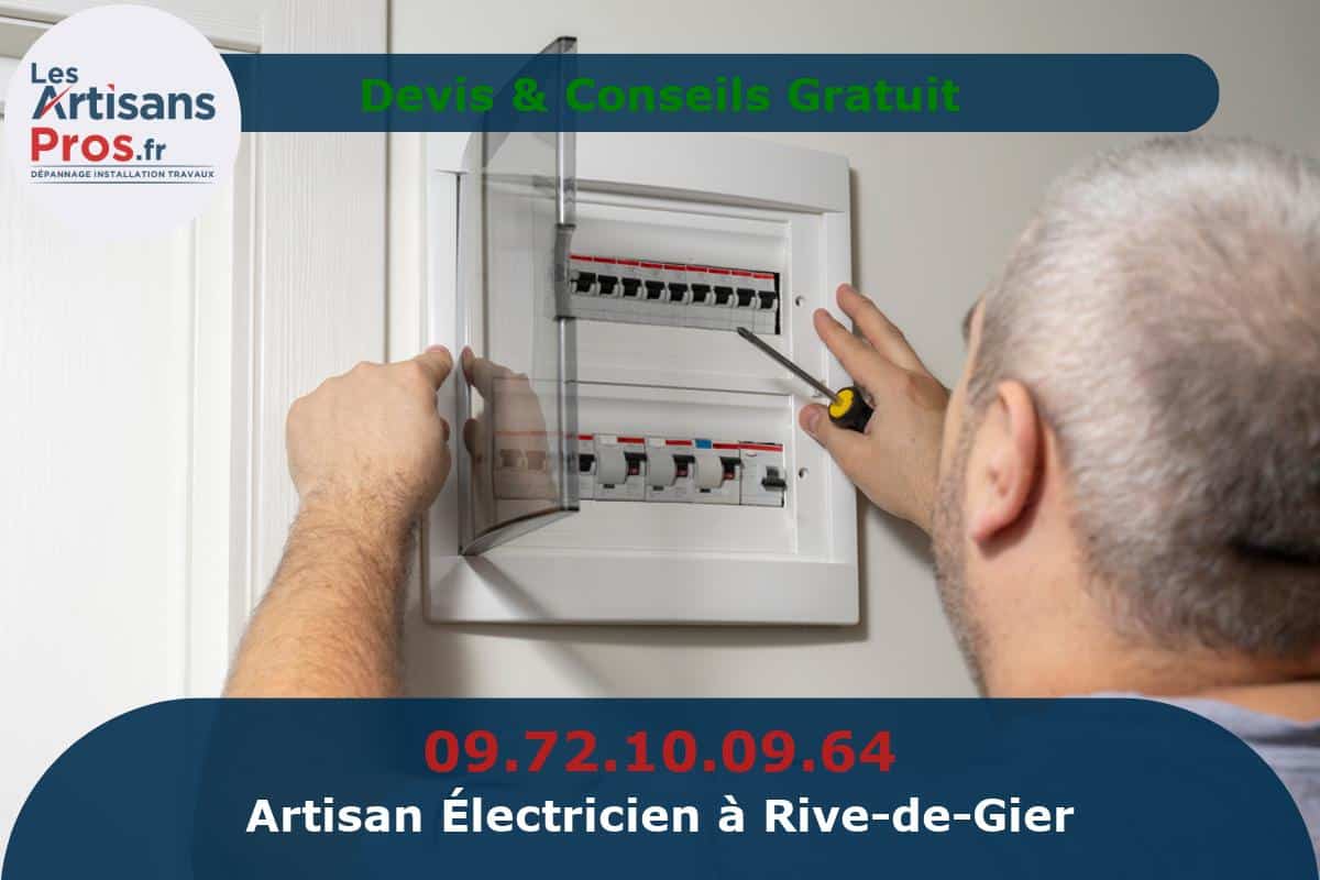 Électricien à Rive-de-Gier