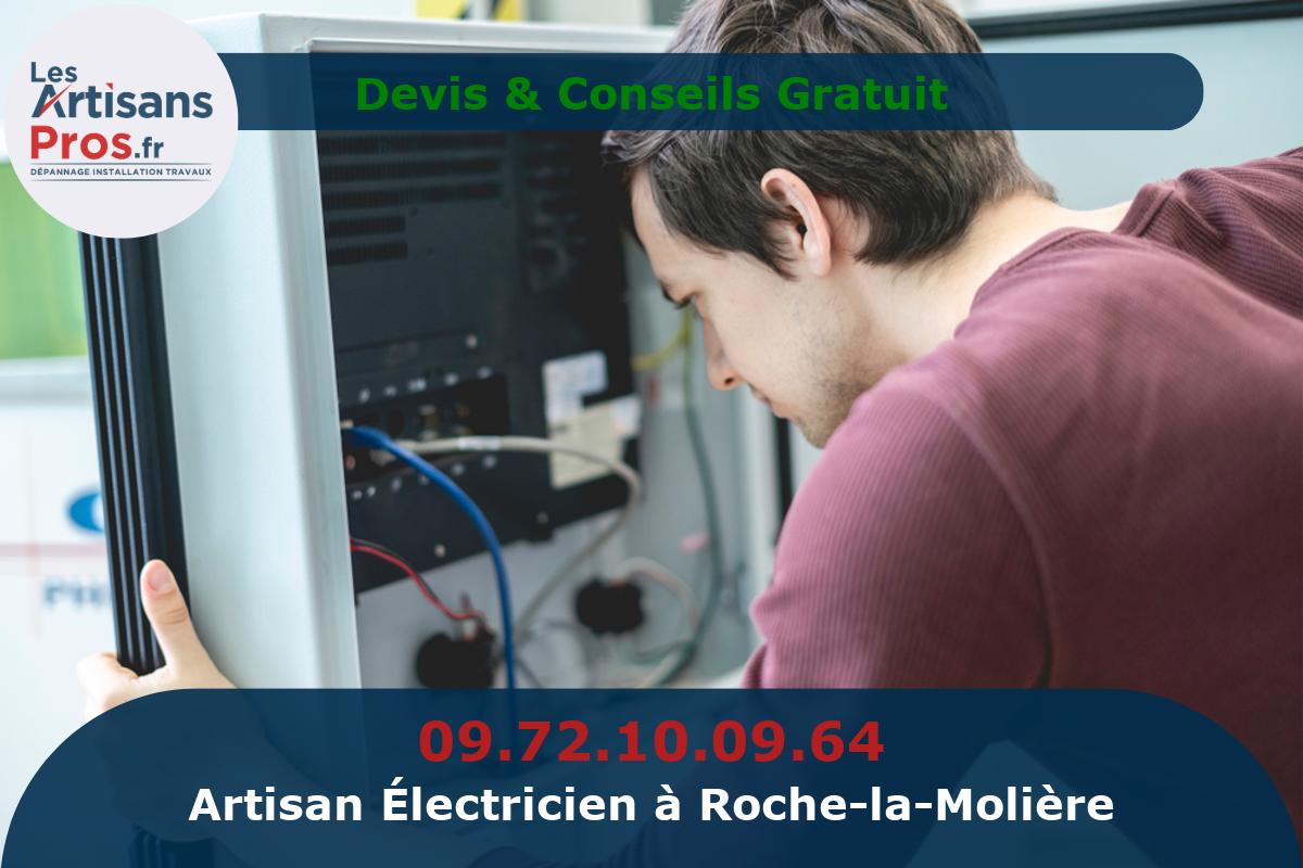 Électricien à Roche-la-Molière