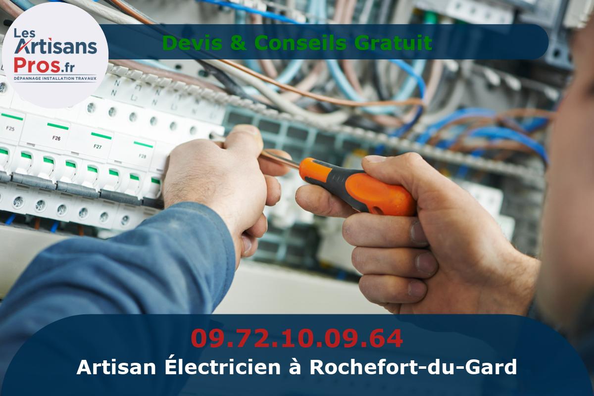 Électricien à Rochefort-du-Gard