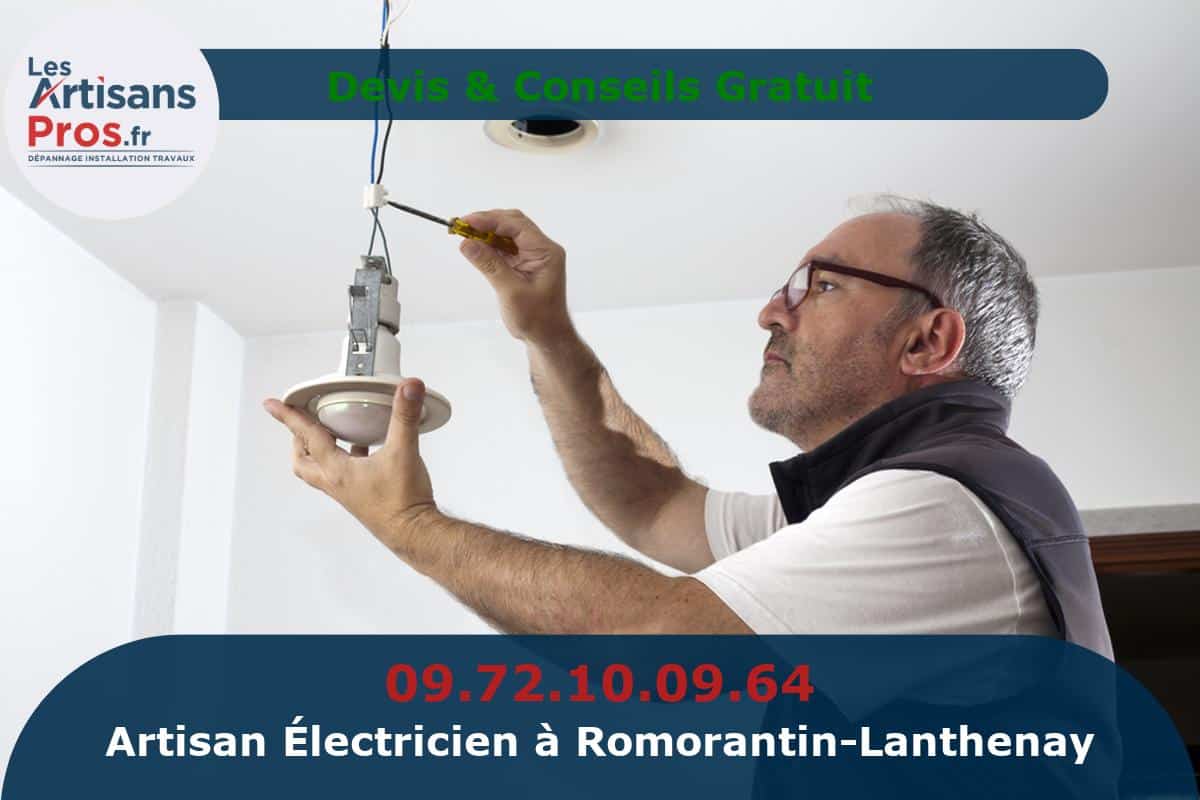 Électricien à Romorantin-Lanthenay
