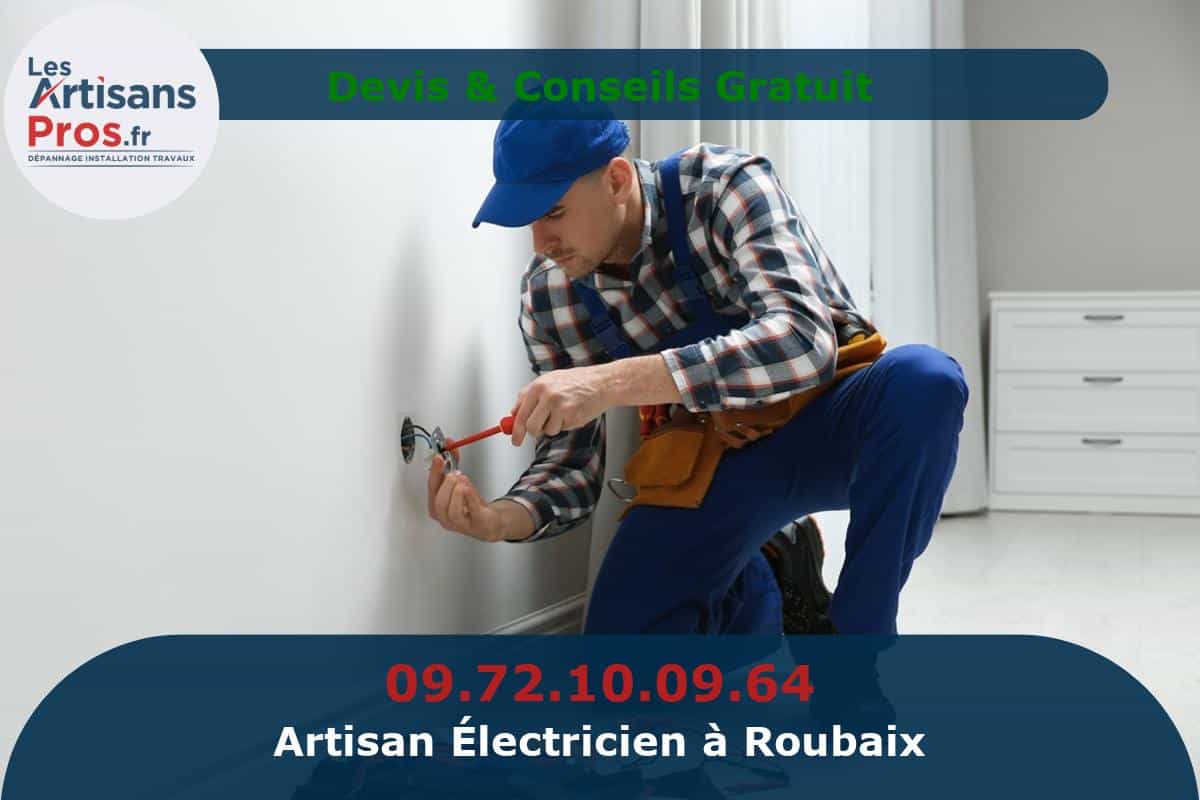 Électricien à Roubaix