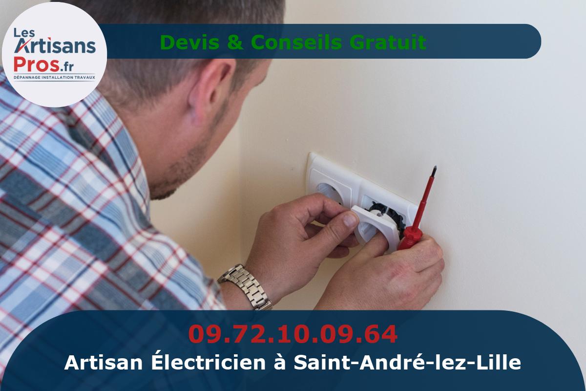 Électricien à Saint-André-lez-Lille