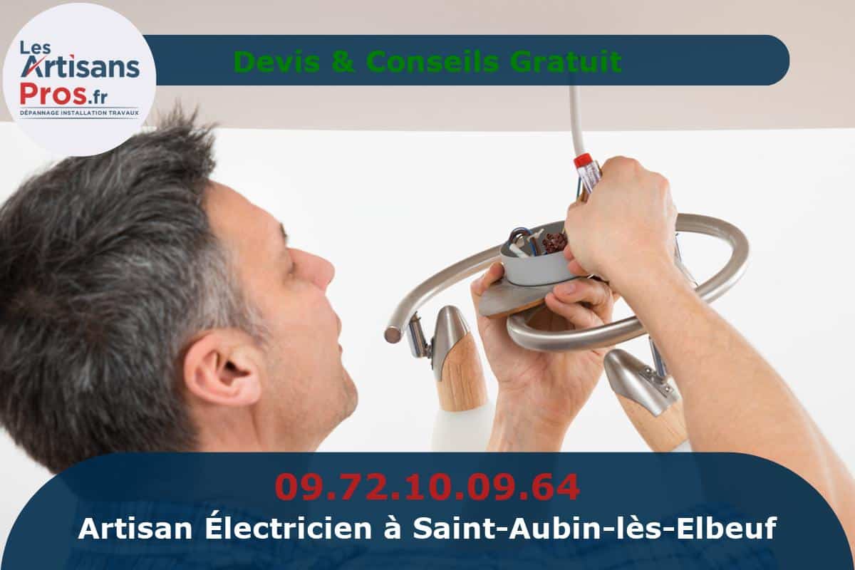 Électricien à Saint-Aubin-lès-Elbeuf