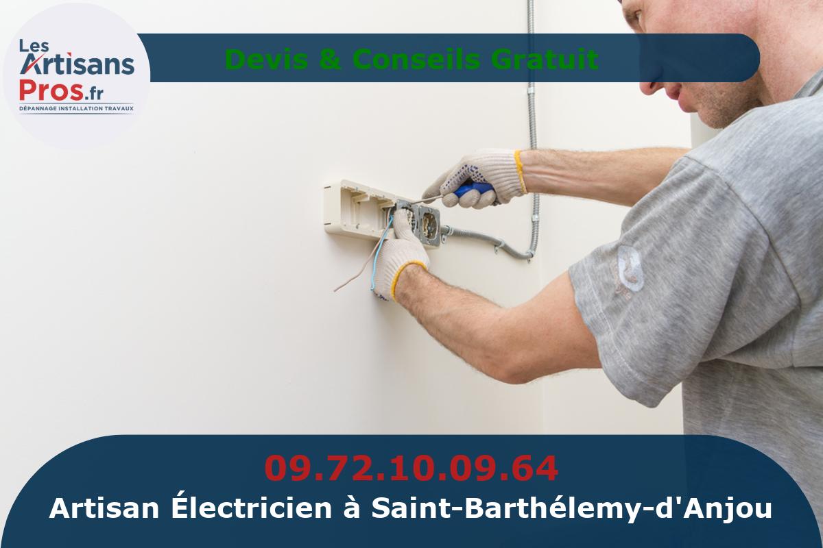 Électricien à Saint-Barthélemy-d’Anjou