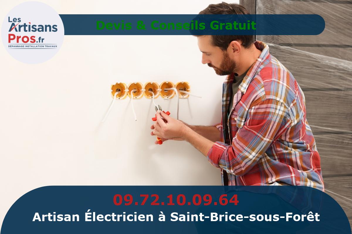Électricien à Saint-Brice-sous-Forêt