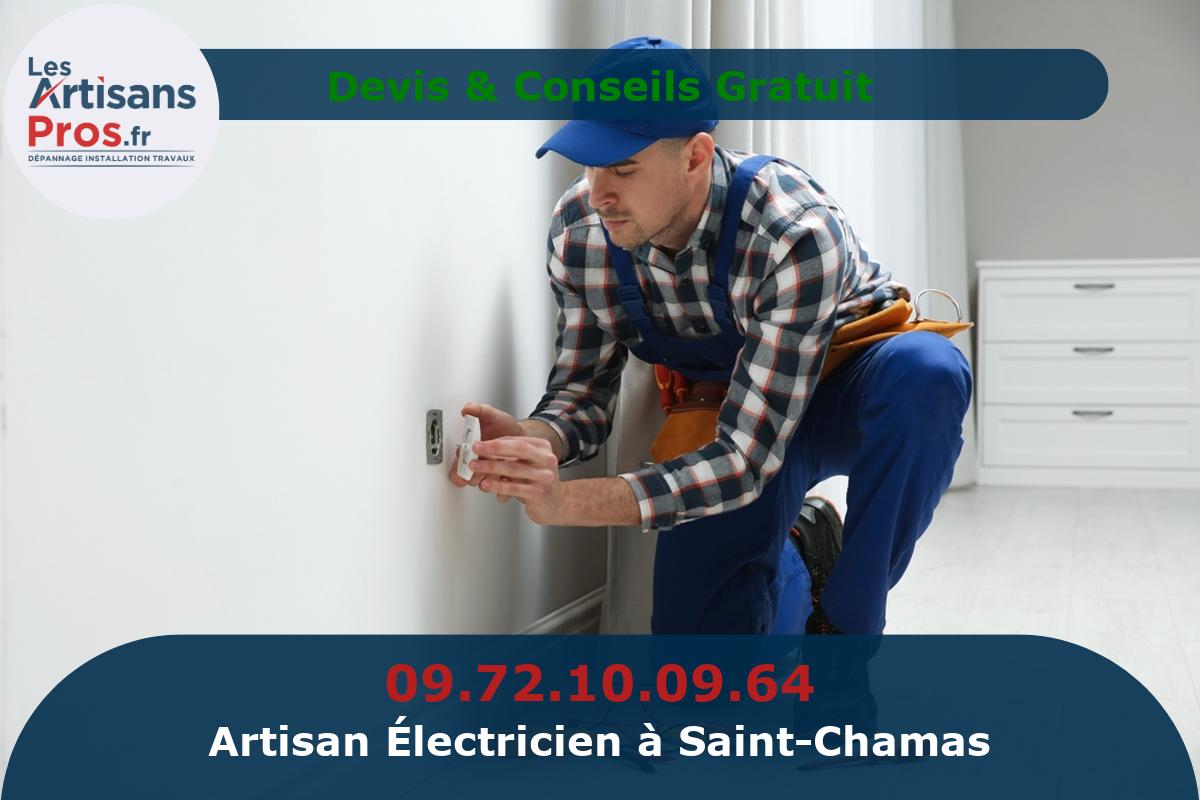Électricien à Saint-Chamas