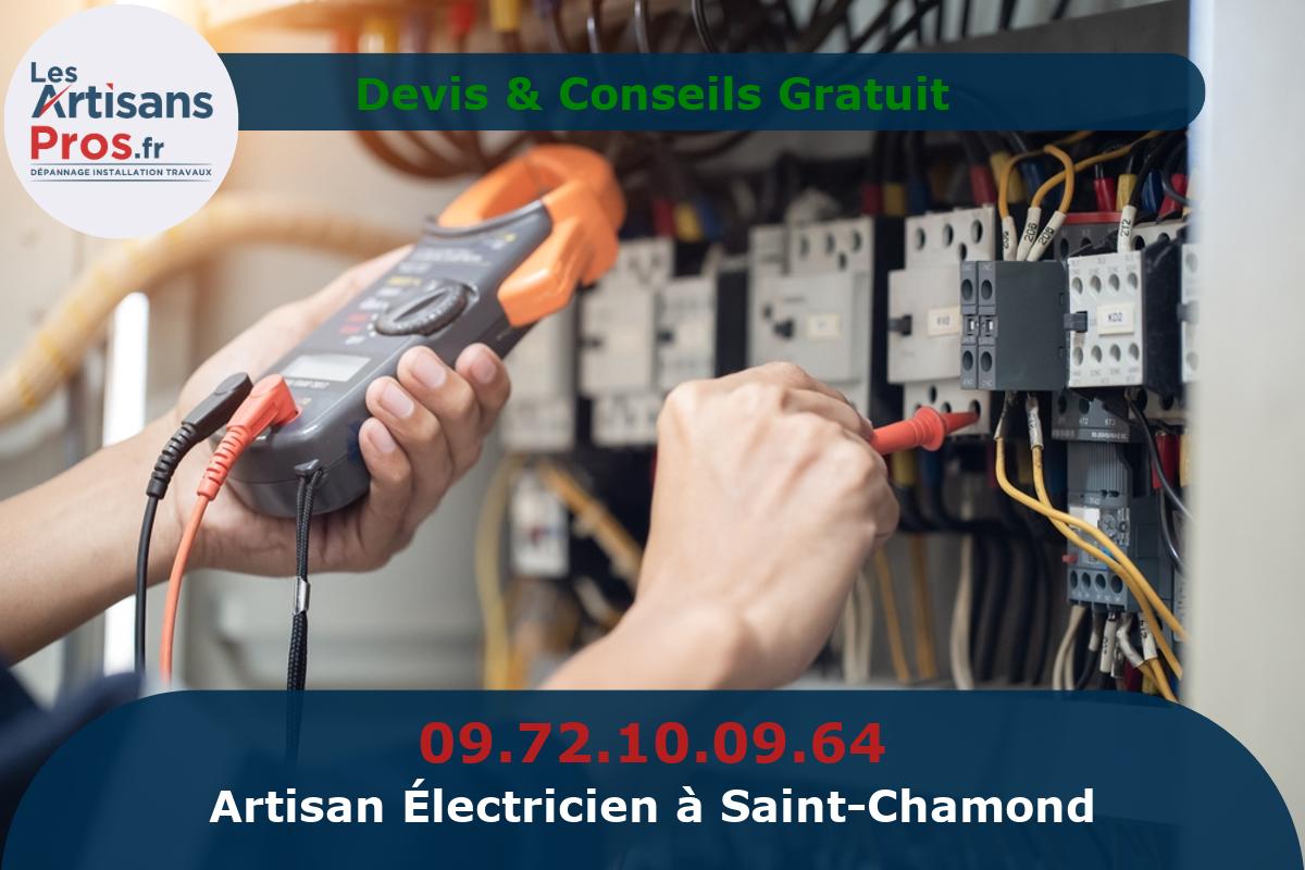 Électricien à Saint-Chamond