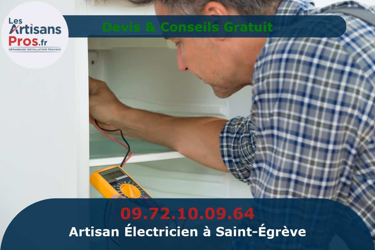 Électricien à Saint-Égrève