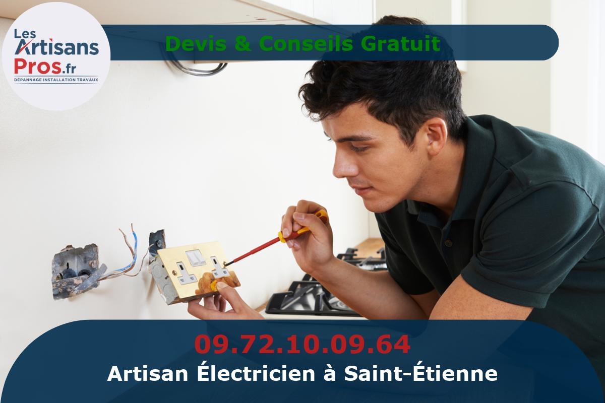 Électricien à Saint-Étienne