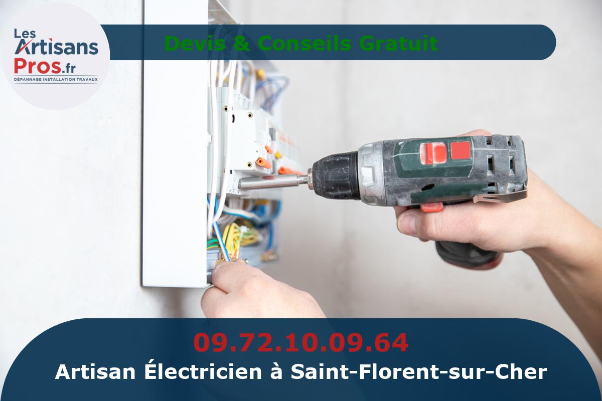 Électricien à Saint-Florent-sur-Cher