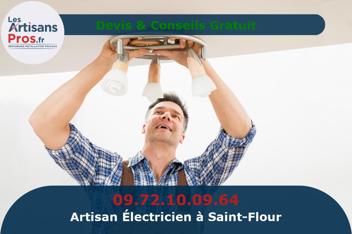 Électricien à Saint-Flour
