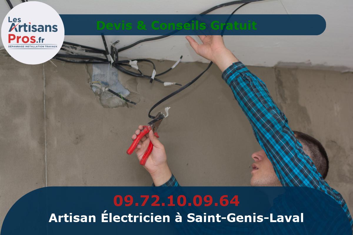 Électricien à Saint-Genis-Laval