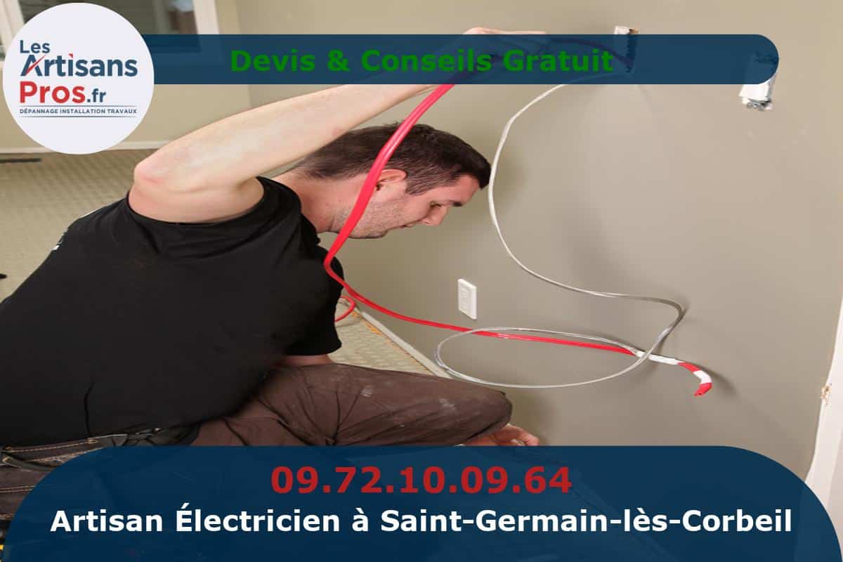 Électricien à Saint-Germain-lès-Corbeil