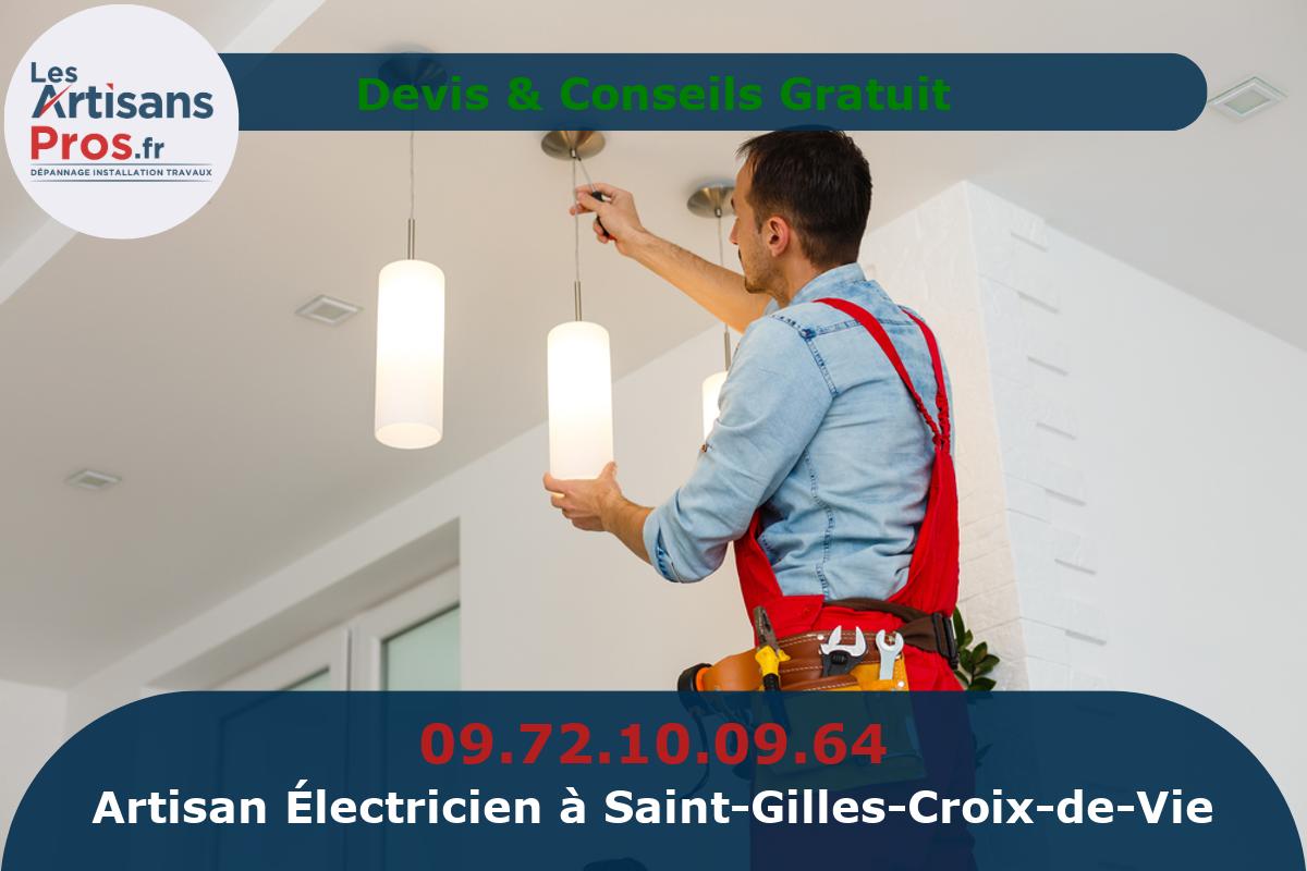 Électricien à Saint-Gilles-Croix-de-Vie
