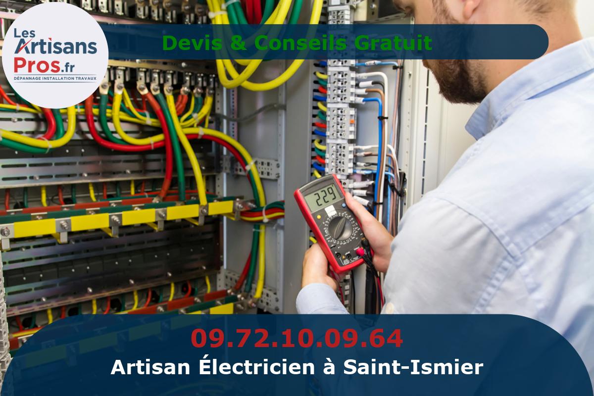 Électricien à Saint-Ismier