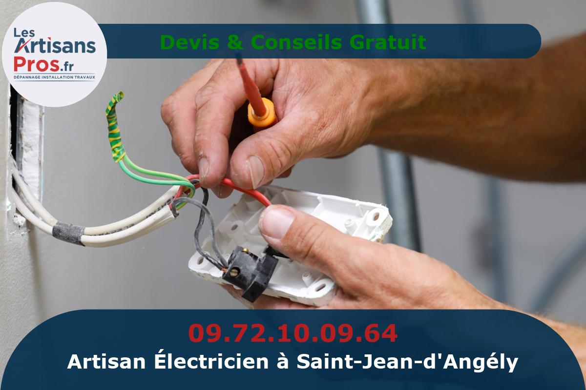 Électricien à Saint-Jean-d’Angély