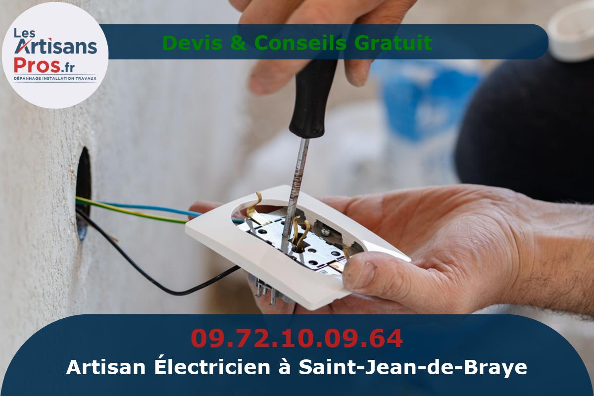 Électricien à Saint-Jean-de-Braye