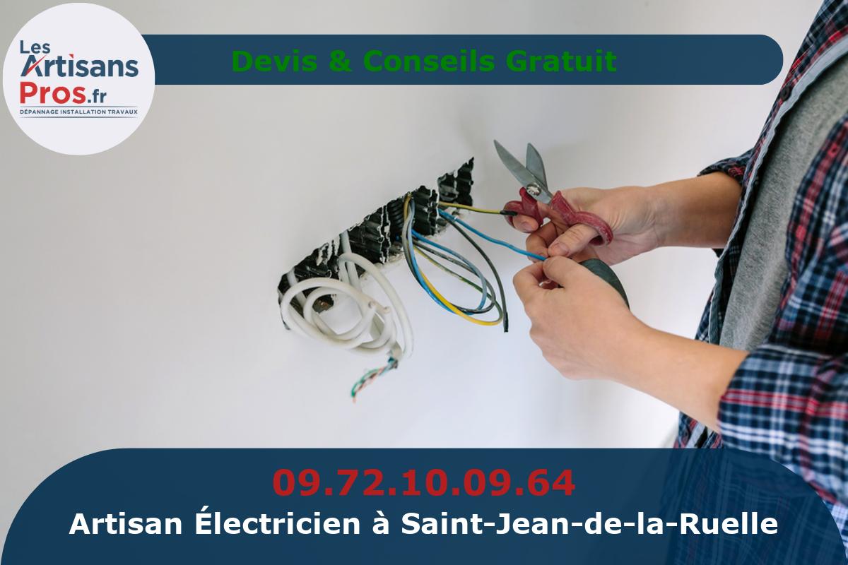 Électricien à Saint-Jean-de-la-Ruelle