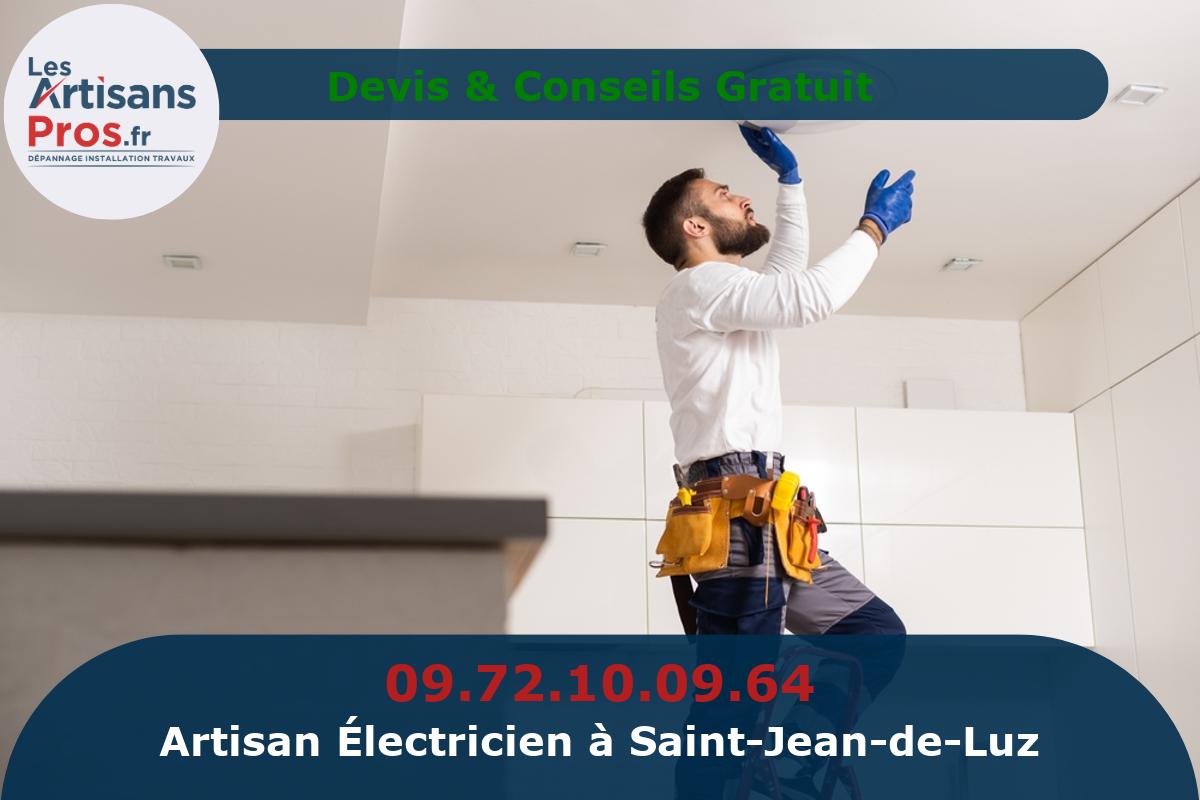 Électricien à Saint-Jean-de-Luz