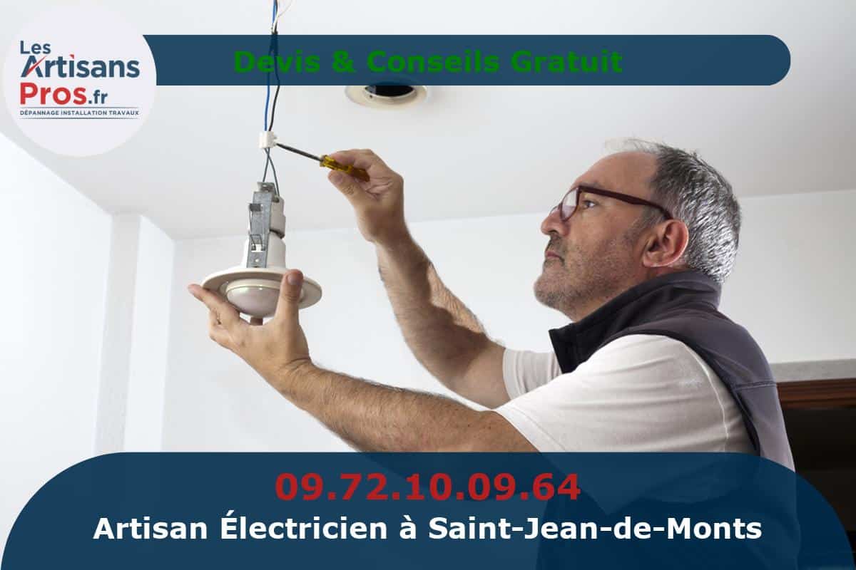 Électricien à Saint-Jean-de-Monts
